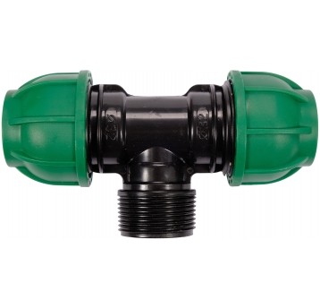 TRÓJNIK PP GZ 32MMx 1-1/4" (5/4") x 32MM