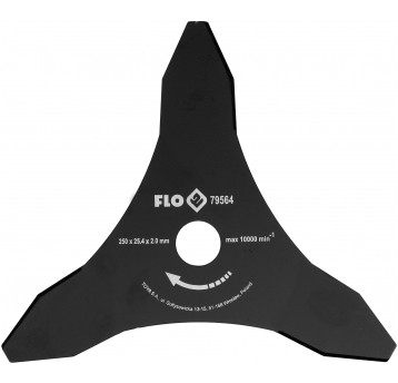 TRÓJZĄB DO KOSY 2MM/250MM/25,4MM