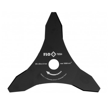 TRÓJZĄB DO KOSY 2MM/250MM/25,4MM
