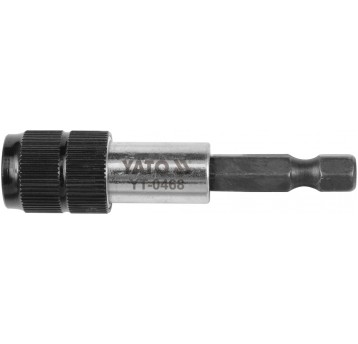 UCHW.SZYBKOMOCUJĄCY 60MM DO BITÓW 1/4"