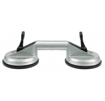 UCHWYT ALU. DO SZYB (PRZYSSAWKA) 2X115MM