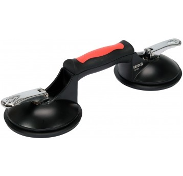 UCHWYT DO SZYB 2 X 125 MM