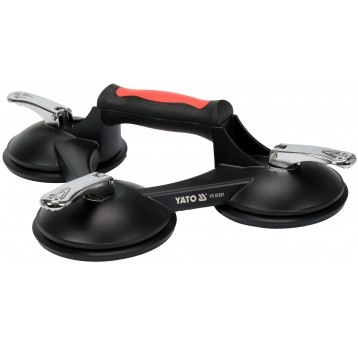 UCHWYT DO SZYB 3 X 125 MM