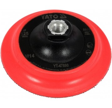 UCHWYT MOCUJĄCY 125MM Z RZEPEM, M14