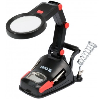 UCHWYT TRZECIA RĘKA Z PODŚW.