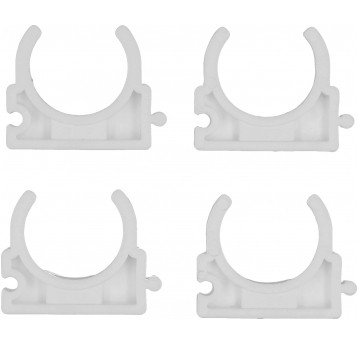 UCHWYTY DO RUR 25MM 4SZT.