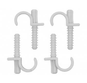 UCHWYTY RING DO RUR 15-16MM 4SZT