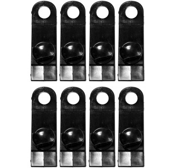 UCHWYTY ZACISKOWE 8SZT. DO MOC. PLANDEK