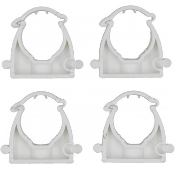 UCHWYTY ZAMYKANE DO RUR 18MM 4SZT.