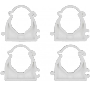 UCHWYTY ZAMYKANE DO RUR 20MM 4SZT.