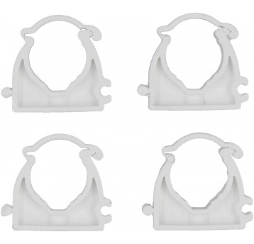 UCHWYTY ZAMYKANE DO RUR 22MM 4SZT.