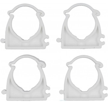 UCHWYTY ZAMYKANE DO RUR 25MM 4SZT.