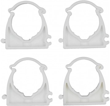 UCHWYTY ZAMYKANE DO RUR 28MM 4SZT.