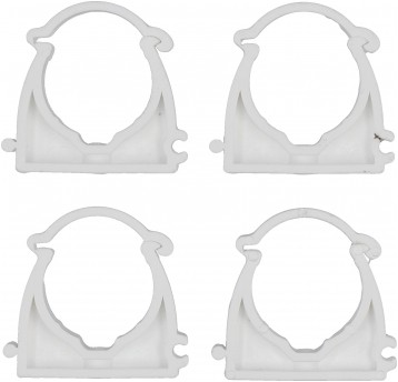 UCHWYTY ZAMYKANE DO RUR 32MM 4SZT.