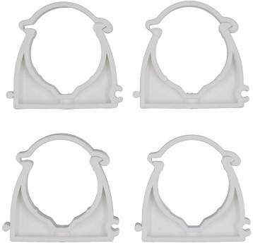 UCHWYTY ZAMYKANE DO RUR 40MM 4SZT.