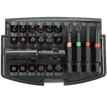 UDAROWE KOŃCÓWKI ŚRUBOKRĘTOWE 23 SZT