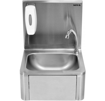 UMYWALKA DO RĄK WŁĄCZANA KOLANEM