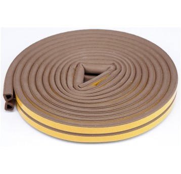 USZCZELKA EPDM TYP D BRĄZ 6M