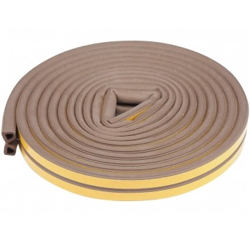USZCZELKA EPDM TYP D BRĄZ 6M