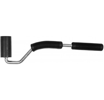 WAŁEK DOCISKOWY 75 MM Z UCHWYTEM STALOWY