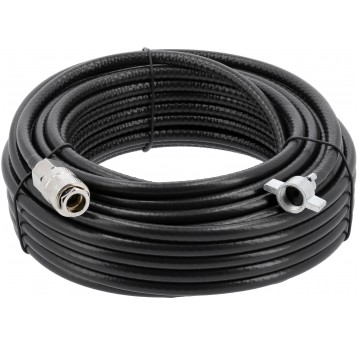 WĄŻ 18M Z SZYBKOZŁĄCZKĄ DO SAMOCHODÓW