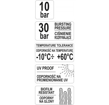 WĄŻ OGRODOWY STRONG LINE 3/4CAL 50M