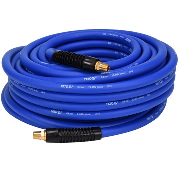 WĄŻ PNEUMAT. HYBRYD ŚRED PRZEW. 3/8" 20M