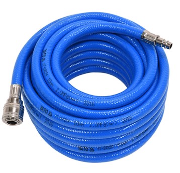 WĄŻ PNEUMAT.PVC Z SZYBKOZŁ. 10mm x 10m