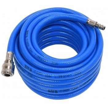 WĄŻ PNEUMAT.PVC Z SZYBKOZŁ. 10mm x 10m