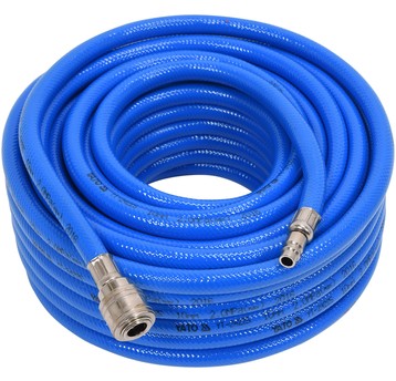 WĄŻ PNEUMAT.PVC Z SZYBKOZŁ. 10mm x 20m