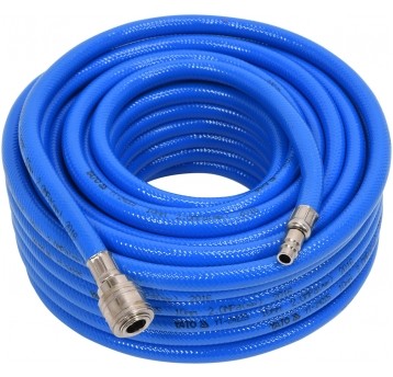 WĄŻ PNEUMAT.PVC Z SZYBKOZŁ. 10mm x 20m