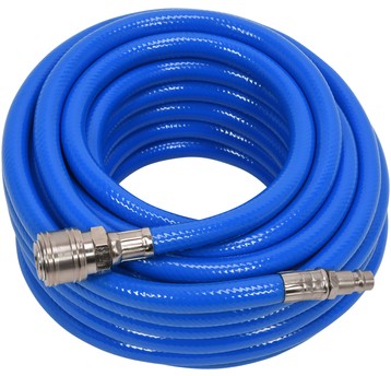 WĄŻ PNEUMAT.PVC Z SZYBKOZŁ. 8mm x 10m