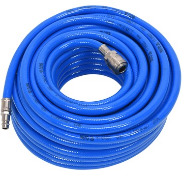 WĄŻ PNEUMAT.PVC Z SZYBKOZŁ. 8mm x 20m