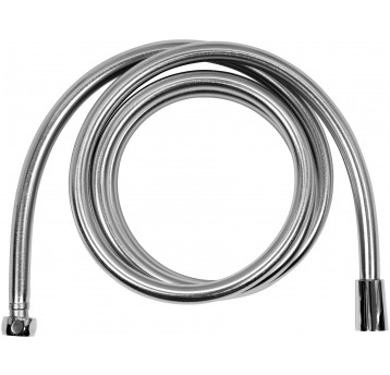 WĄŻ PRYSZNICOWY 2.0M PVC EXTRA SILVER