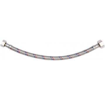 WĄŻ PRZYŁĄCZENIOWY F/F 1/2" 3/8" 300MM