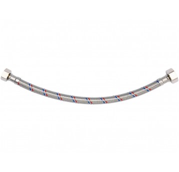 WĄŻ PRZYŁĄCZENIOWY F/F 1/2" 3/8" 300MM