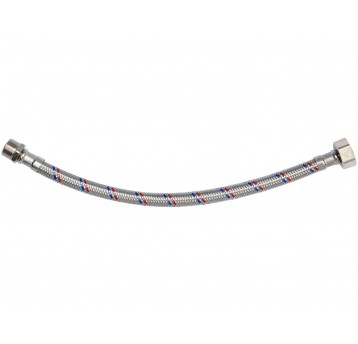 WĄŻ PRZYŁĄCZENIOWY F/M 1/2" 3/8" 300MM