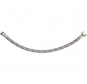 WĄŻ PRZYŁĄCZENIOWY F/M 1/2" 3/8" 400MM