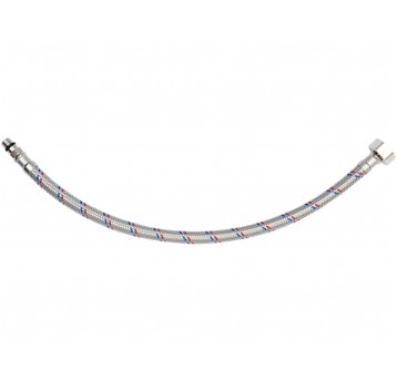 WĄŻ PRZYŁĄCZENIOWY F/M 1/2" M10x1 400MM