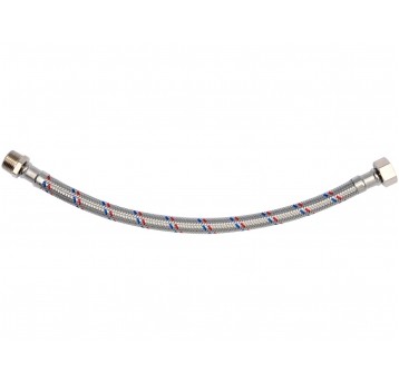 WĄŻ PRZYŁĄCZENIOWY F/M 3/8" 3/8" 300MM