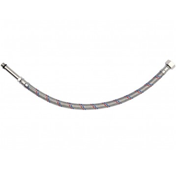 WĄŻ PRZYŁĄCZENIOWY F/M 3/8" M10x1 400MM
