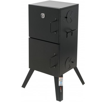 WĘDZARNIA STALOWA 53 X 51 X 100CM