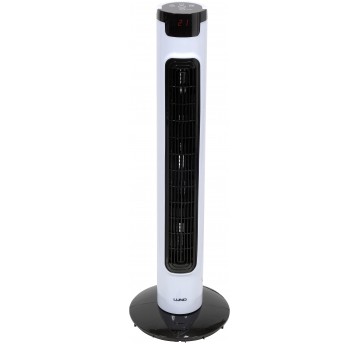 WENTYLATOR PODŁOGOWY LED 50W, WYS. 81CM