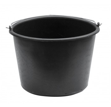 WIADRO BUDOWLANE Z WYPŁYWKĄ 12L