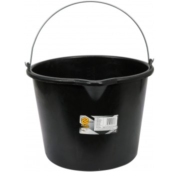 WIADRO BUDOWLANE Z WYPŁYWKĄ 16L