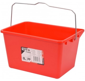 WIADRO MALARSKIE 6L.