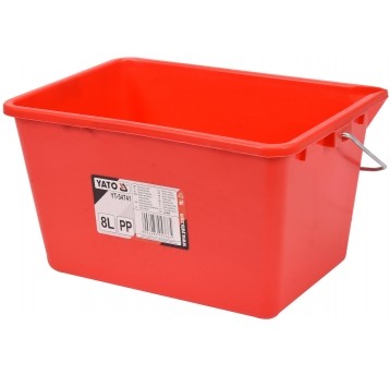 WIADRO MALARSKIE 8L.