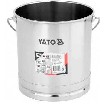 WIADRO ZE STALI NIERDZEWNEJ 12L