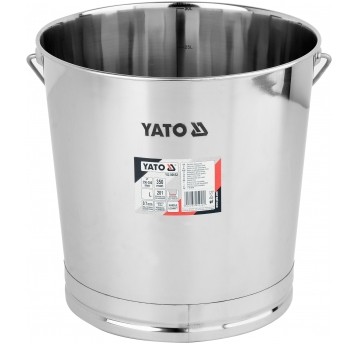 WIADRO ZE STALI NIERDZEWNEJ 28L