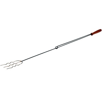 WIDELEC OGNISKOWY Z PODPÓRKĄ WO-3 L120